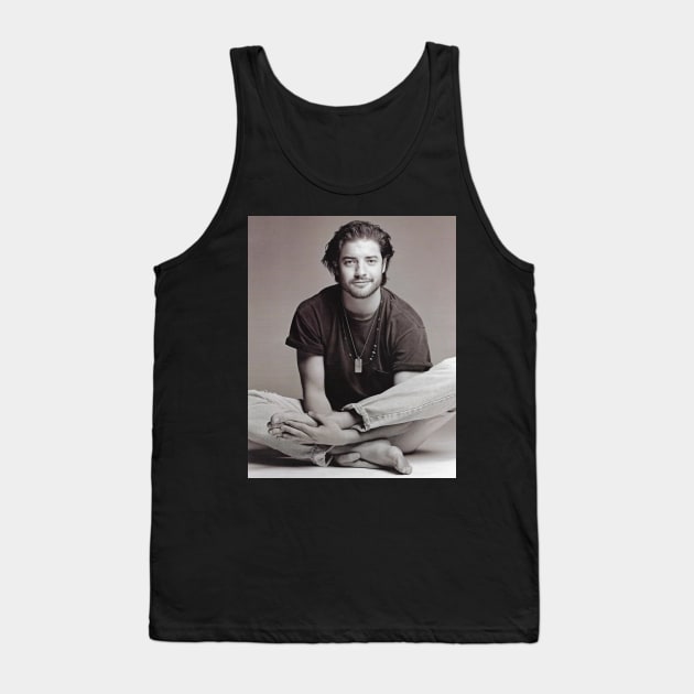 Retro Fraser Tank Top by Defective Cable 